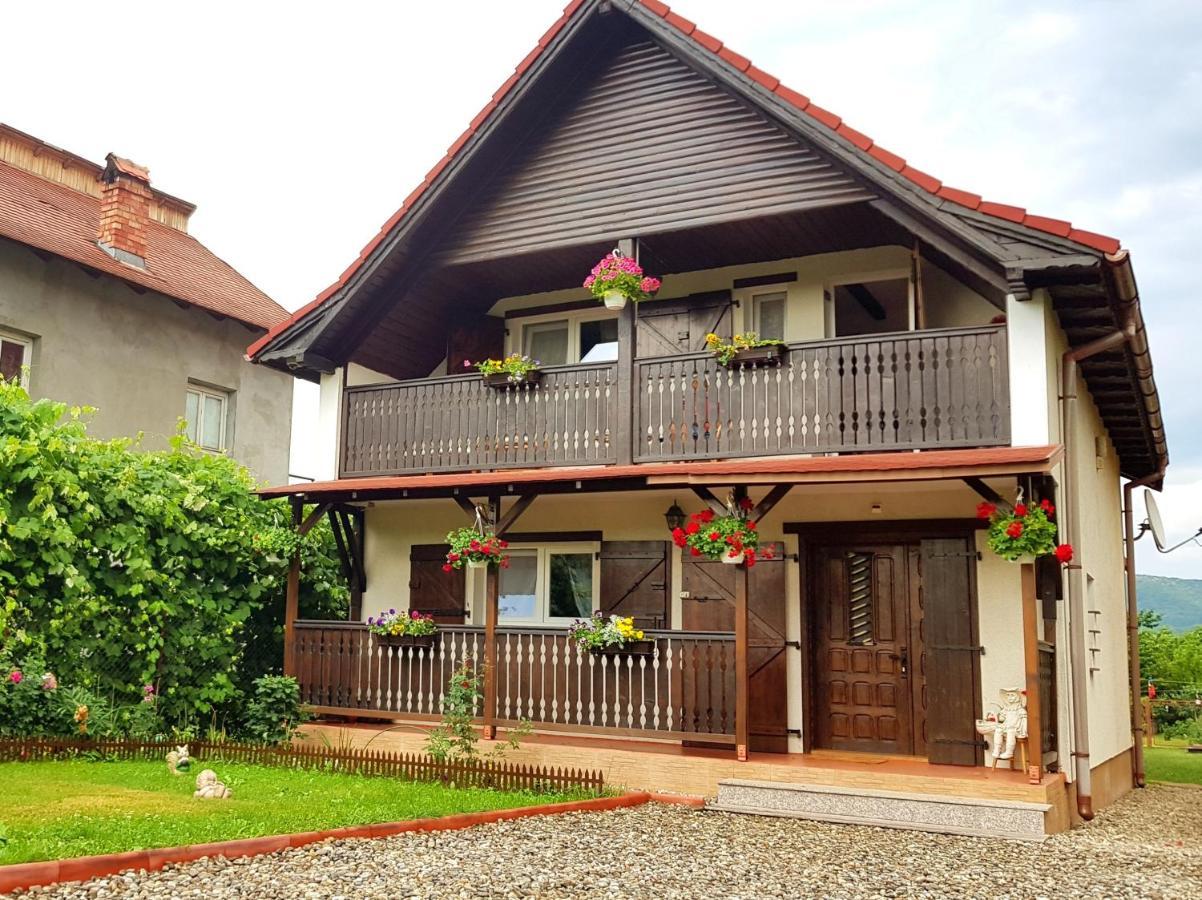 ホテル Casa Ursului Bujoreni エクステリア 写真