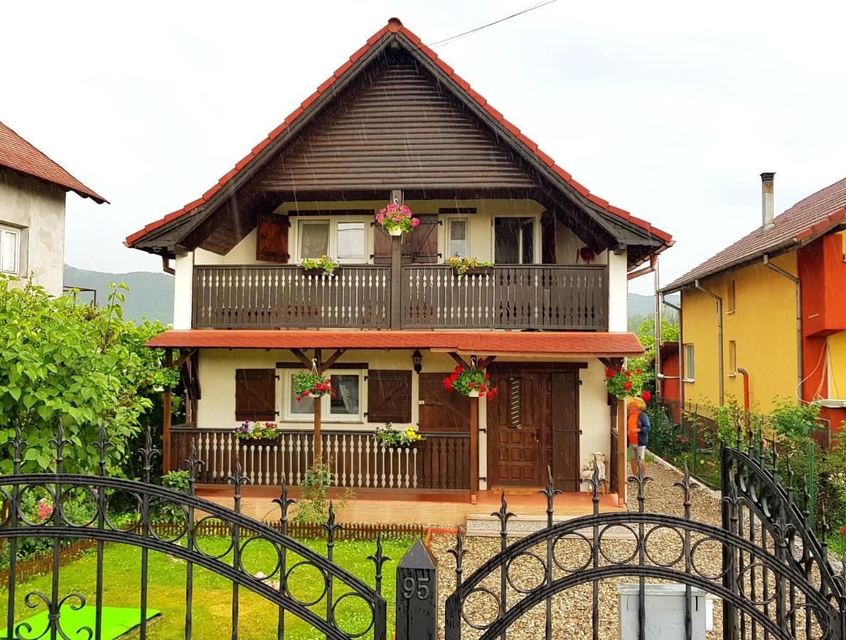 ホテル Casa Ursului Bujoreni エクステリア 写真
