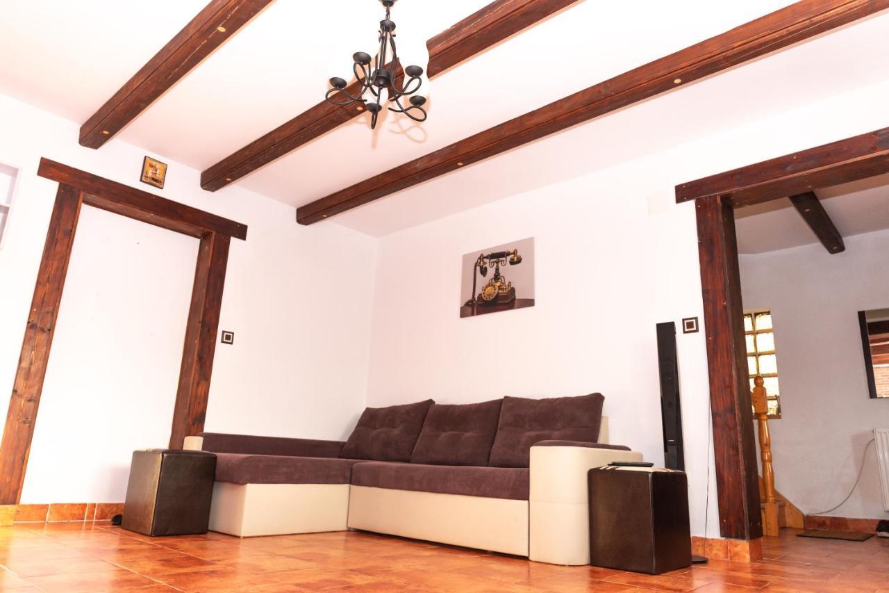 ホテル Casa Ursului Bujoreni エクステリア 写真